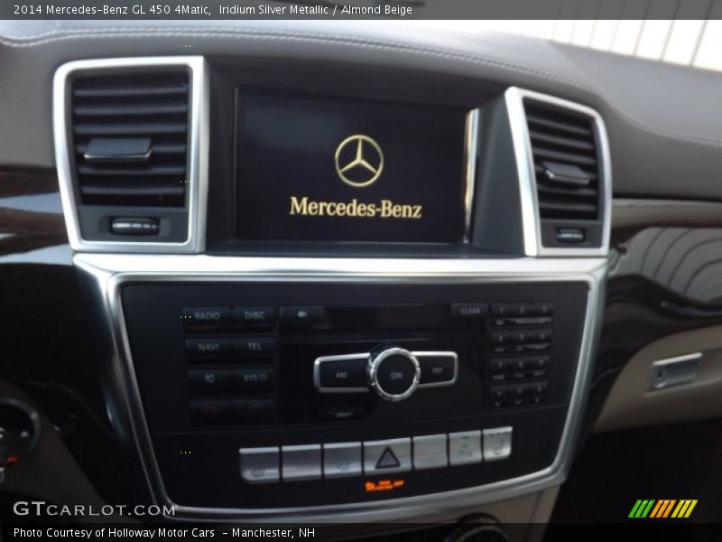 Iridium Silver Metallic / Almond Beige 2014 Mercedes-Benz GL 450 4Matic