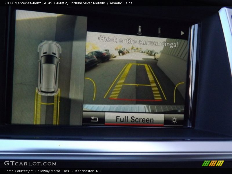 Iridium Silver Metallic / Almond Beige 2014 Mercedes-Benz GL 450 4Matic