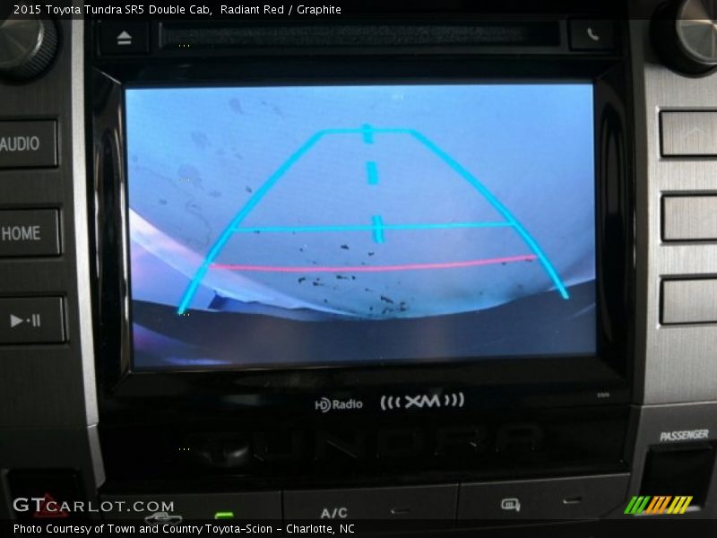 Radiant Red / Graphite 2015 Toyota Tundra SR5 Double Cab
