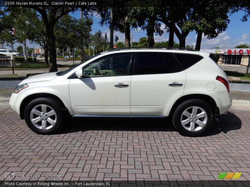Glacier Pearl / Cafe Latte 2006 Nissan Murano SL