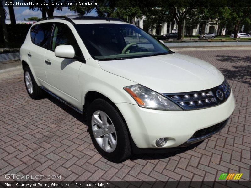 Front 3/4 View of 2006 Murano SL