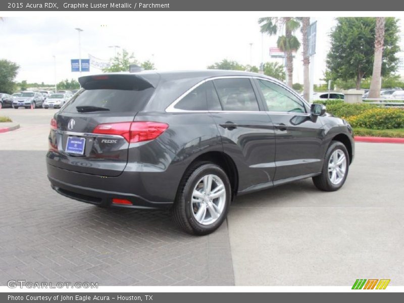 Graphite Luster Metallic / Parchment 2015 Acura RDX