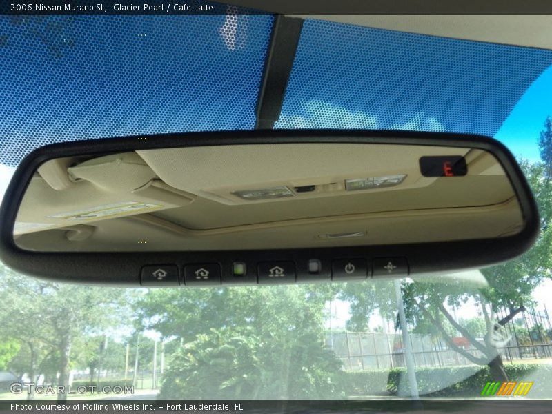 Glacier Pearl / Cafe Latte 2006 Nissan Murano SL