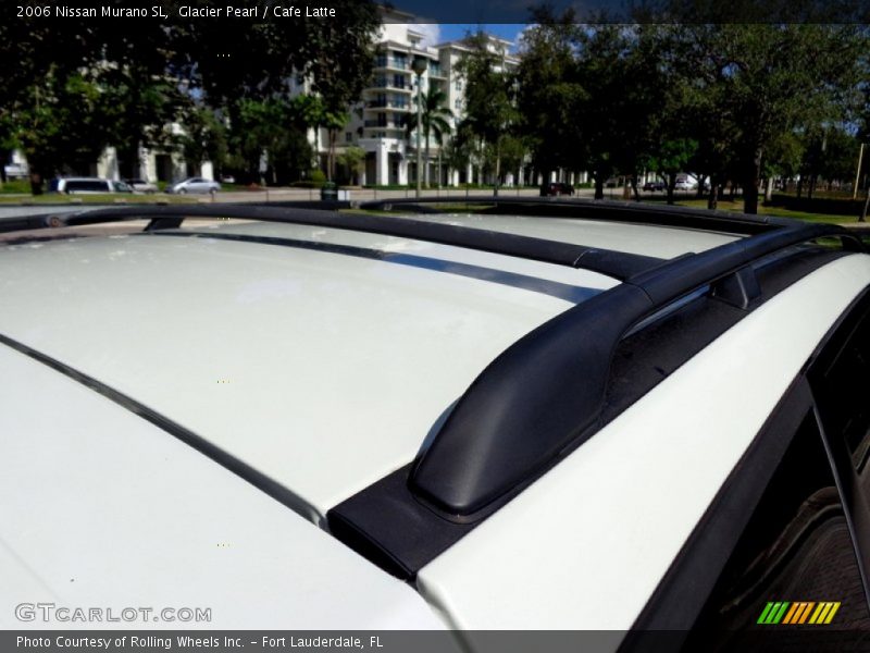 Glacier Pearl / Cafe Latte 2006 Nissan Murano SL