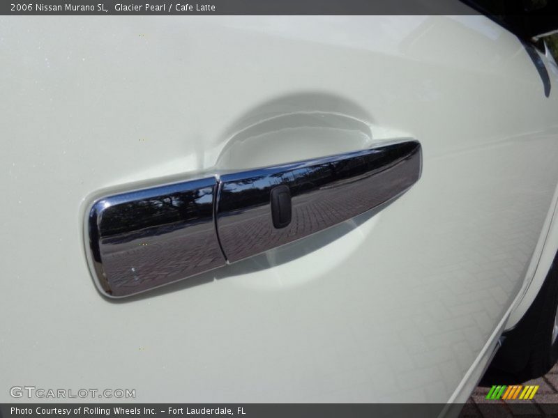 Glacier Pearl / Cafe Latte 2006 Nissan Murano SL