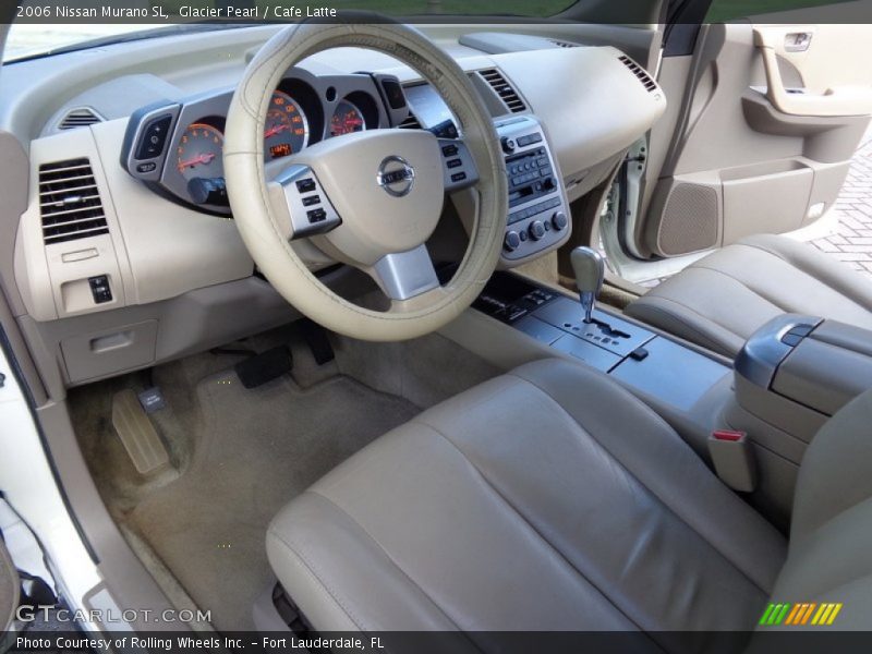 Cafe Latte Interior - 2006 Murano SL 