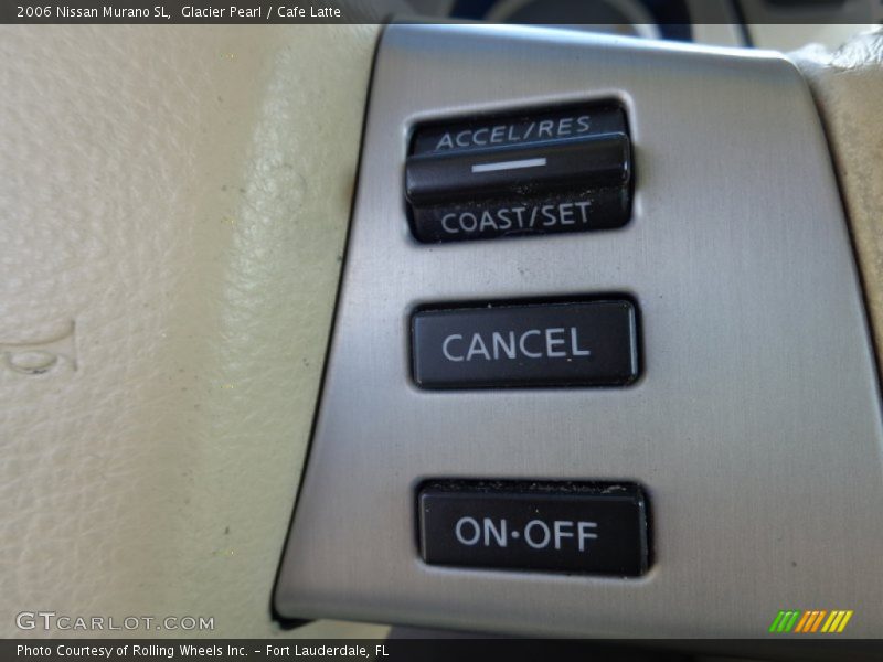 Glacier Pearl / Cafe Latte 2006 Nissan Murano SL