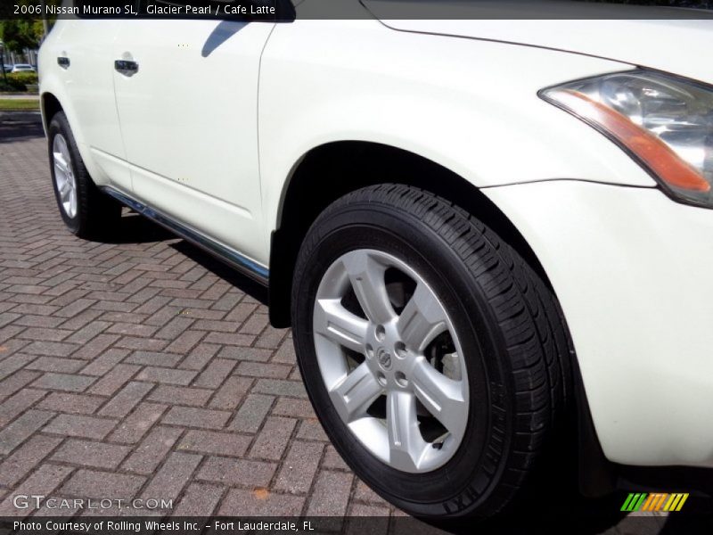 Glacier Pearl / Cafe Latte 2006 Nissan Murano SL