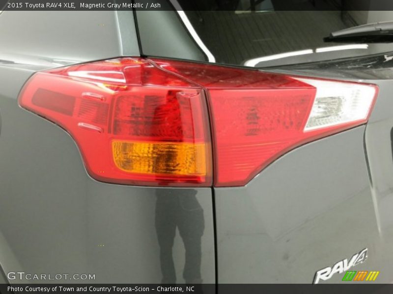 Magnetic Gray Metallic / Ash 2015 Toyota RAV4 XLE