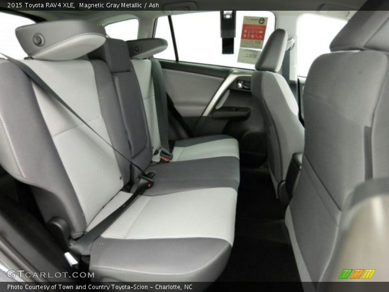 Magnetic Gray Metallic / Ash 2015 Toyota RAV4 XLE