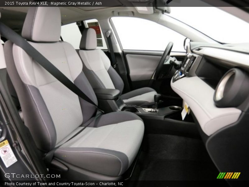 Magnetic Gray Metallic / Ash 2015 Toyota RAV4 XLE