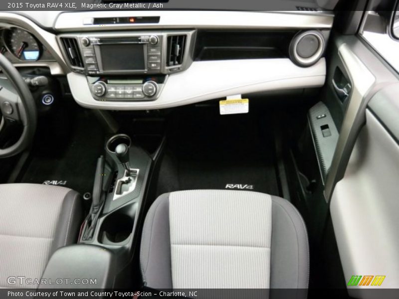 Magnetic Gray Metallic / Ash 2015 Toyota RAV4 XLE