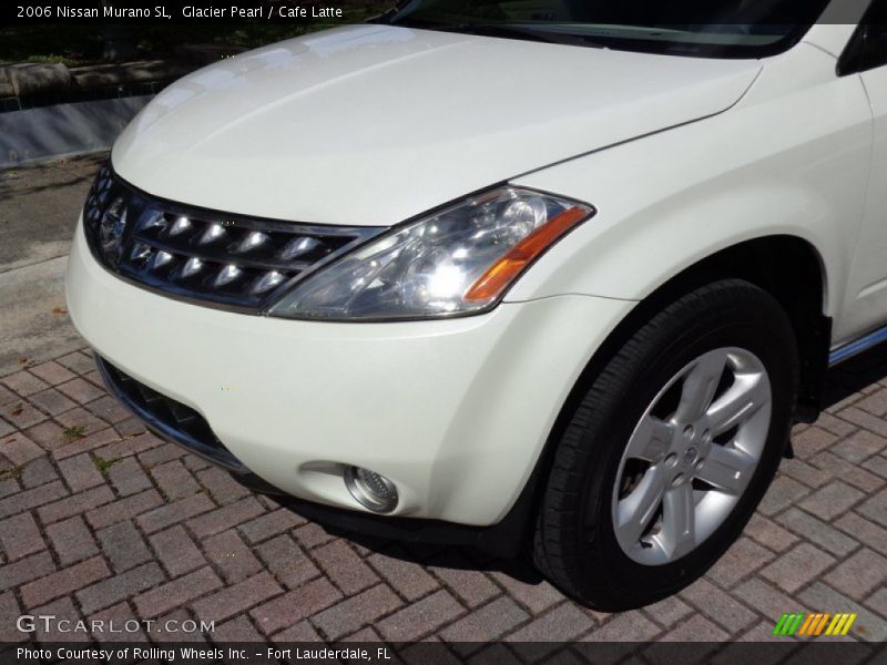 Glacier Pearl / Cafe Latte 2006 Nissan Murano SL