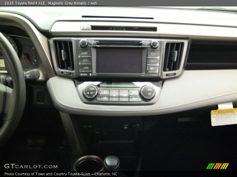 Magnetic Gray Metallic / Ash 2015 Toyota RAV4 XLE