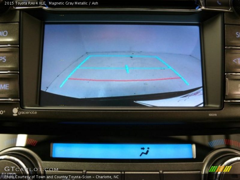 Magnetic Gray Metallic / Ash 2015 Toyota RAV4 XLE