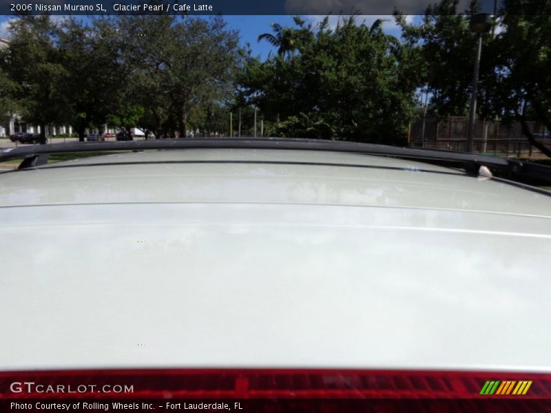 Glacier Pearl / Cafe Latte 2006 Nissan Murano SL