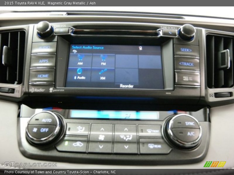 Magnetic Gray Metallic / Ash 2015 Toyota RAV4 XLE