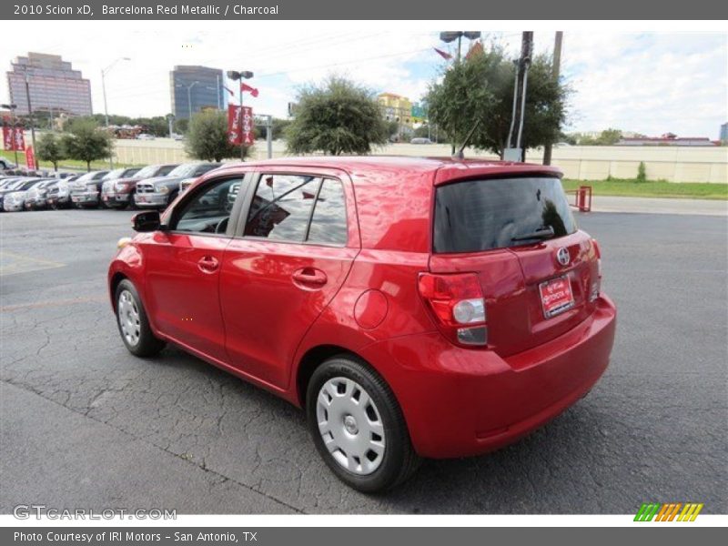 Barcelona Red Metallic / Charcoal 2010 Scion xD