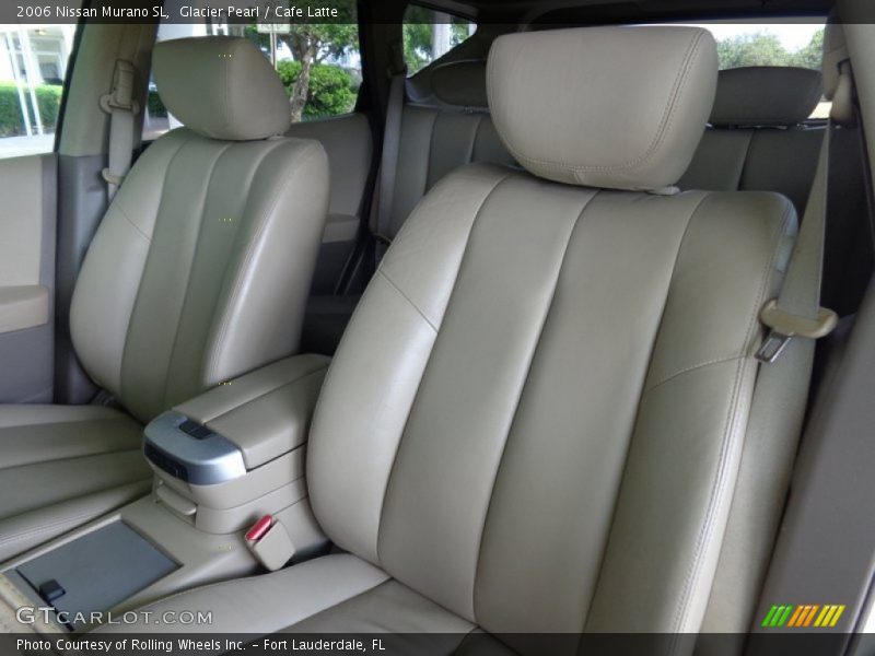 Glacier Pearl / Cafe Latte 2006 Nissan Murano SL