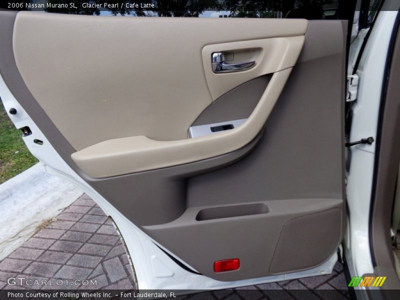 Glacier Pearl / Cafe Latte 2006 Nissan Murano SL
