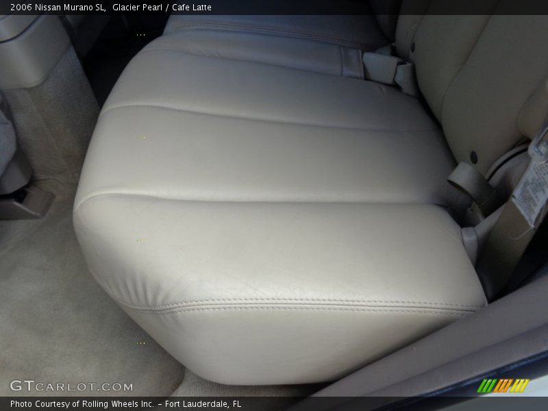 Glacier Pearl / Cafe Latte 2006 Nissan Murano SL