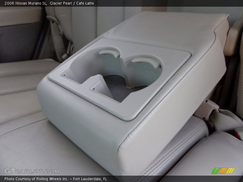 Glacier Pearl / Cafe Latte 2006 Nissan Murano SL