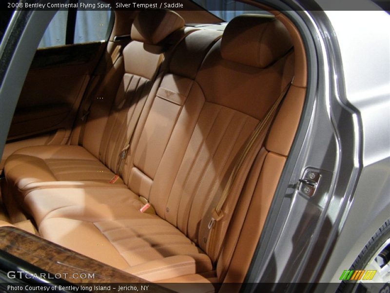 Silver Tempest / Saddle 2008 Bentley Continental Flying Spur