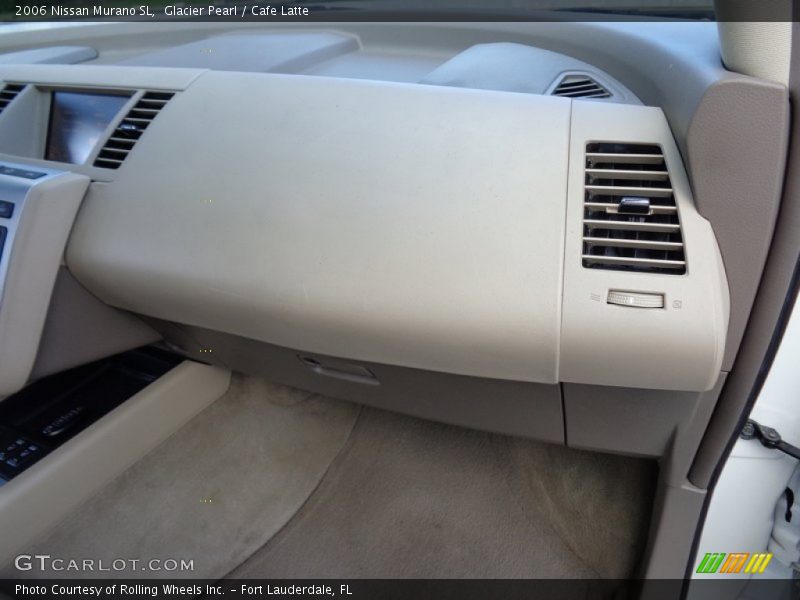 Glacier Pearl / Cafe Latte 2006 Nissan Murano SL