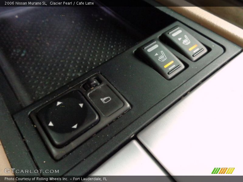 Glacier Pearl / Cafe Latte 2006 Nissan Murano SL