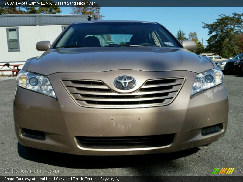 Desert Sand Mica / Ash 2007 Toyota Camry LE V6