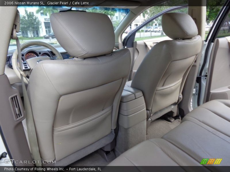 Glacier Pearl / Cafe Latte 2006 Nissan Murano SL