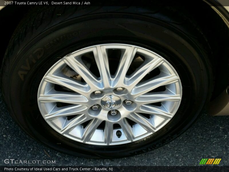 Desert Sand Mica / Ash 2007 Toyota Camry LE V6