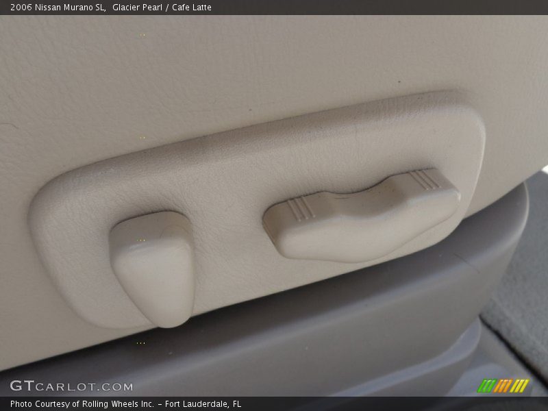 Glacier Pearl / Cafe Latte 2006 Nissan Murano SL