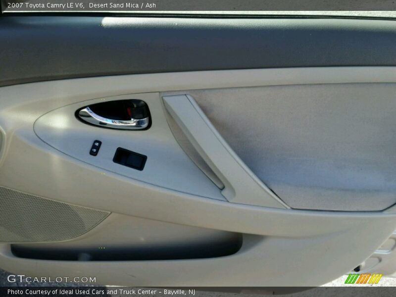 Desert Sand Mica / Ash 2007 Toyota Camry LE V6