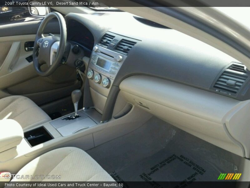 Desert Sand Mica / Ash 2007 Toyota Camry LE V6