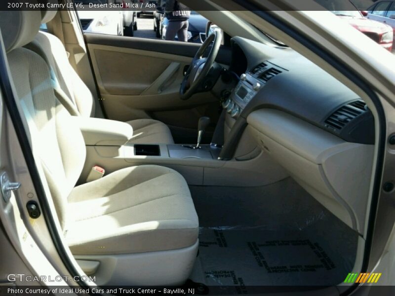 Desert Sand Mica / Ash 2007 Toyota Camry LE V6