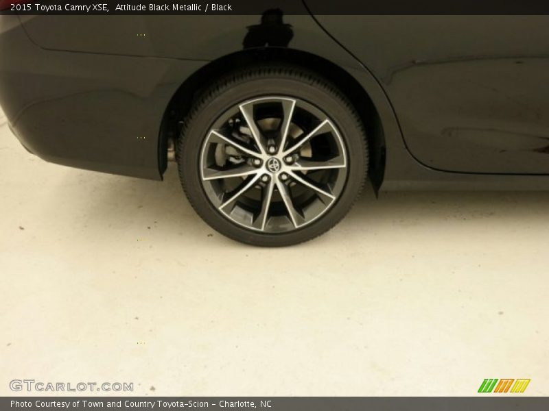 Attitude Black Metallic / Black 2015 Toyota Camry XSE