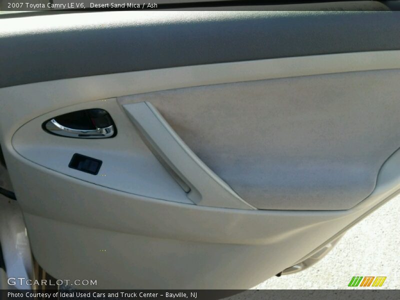 Desert Sand Mica / Ash 2007 Toyota Camry LE V6