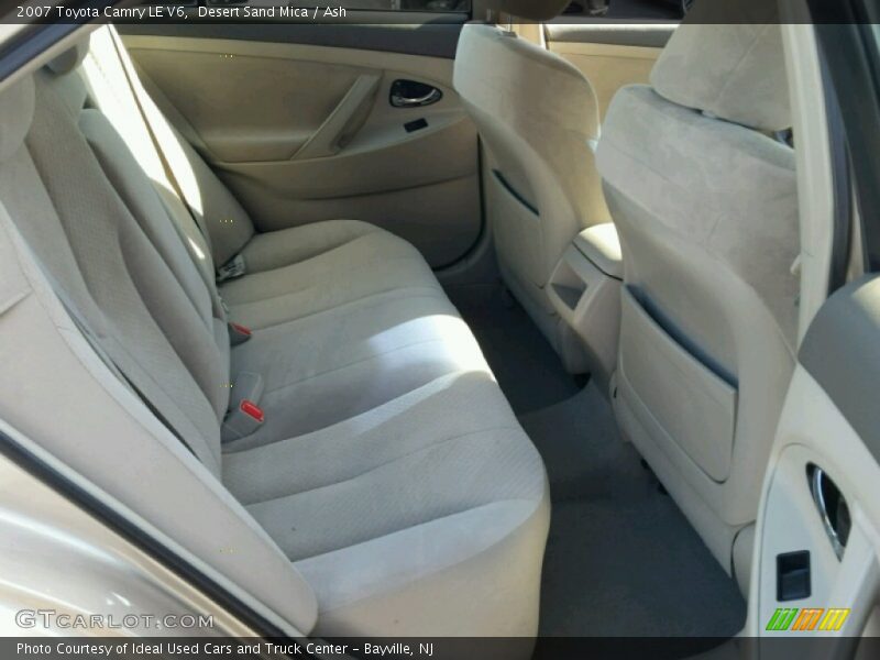 Desert Sand Mica / Ash 2007 Toyota Camry LE V6