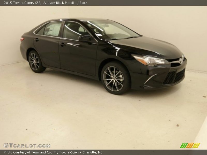 Attitude Black Metallic / Black 2015 Toyota Camry XSE