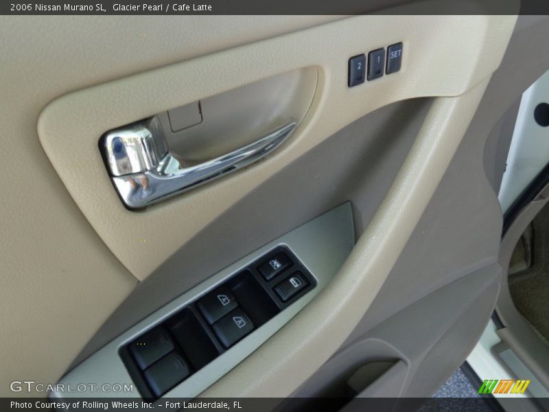 Glacier Pearl / Cafe Latte 2006 Nissan Murano SL