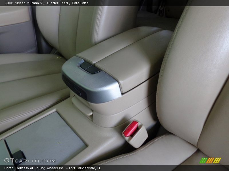 Glacier Pearl / Cafe Latte 2006 Nissan Murano SL