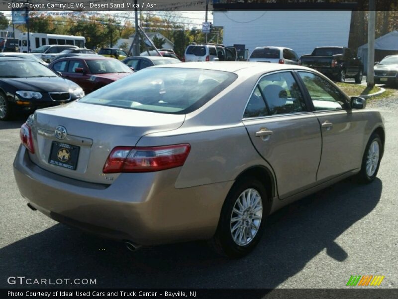 Desert Sand Mica / Ash 2007 Toyota Camry LE V6