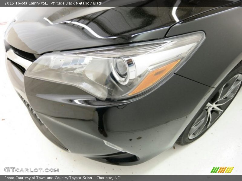 Attitude Black Metallic / Black 2015 Toyota Camry XSE