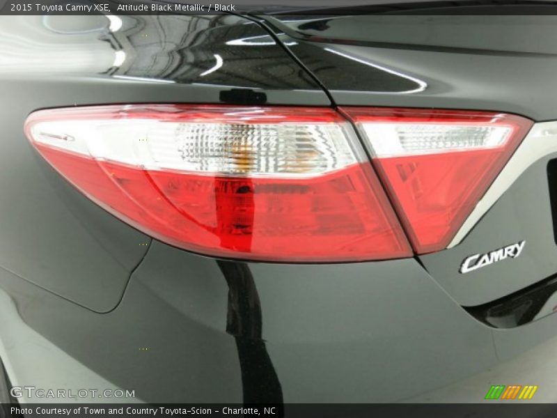 Attitude Black Metallic / Black 2015 Toyota Camry XSE