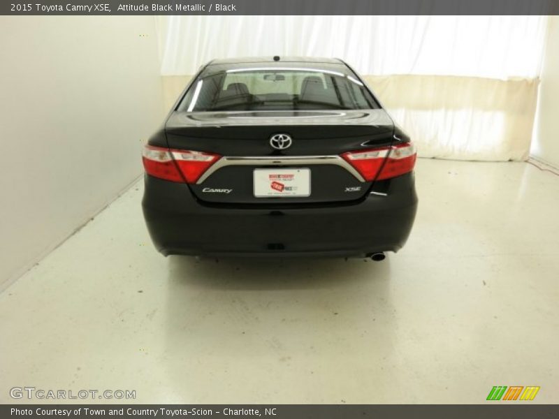 Attitude Black Metallic / Black 2015 Toyota Camry XSE