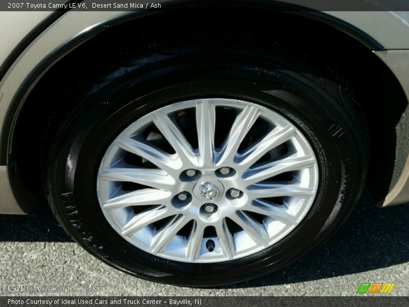 Desert Sand Mica / Ash 2007 Toyota Camry LE V6