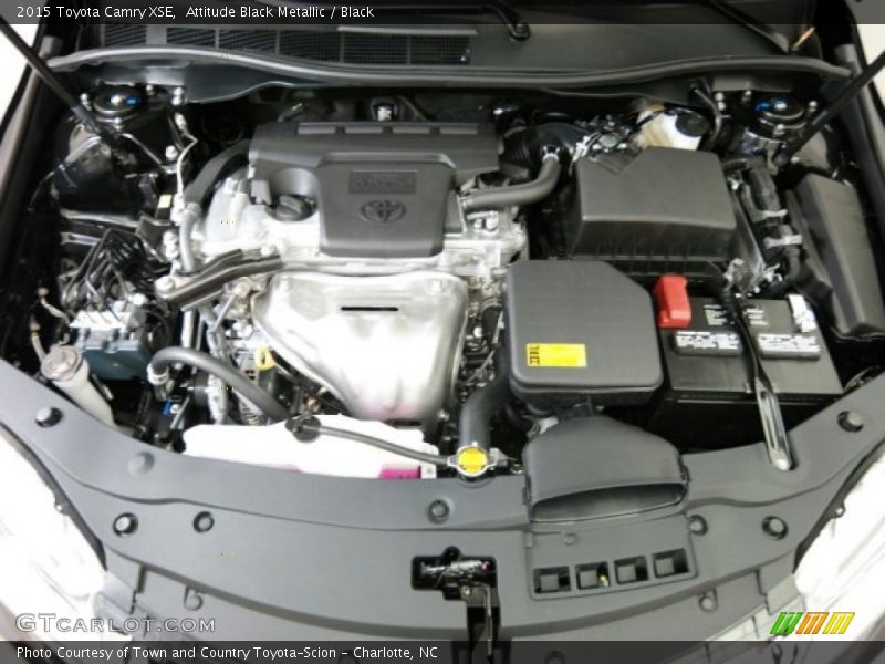 Attitude Black Metallic / Black 2015 Toyota Camry XSE