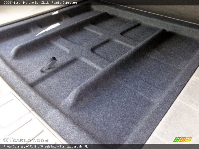 Glacier Pearl / Cafe Latte 2006 Nissan Murano SL