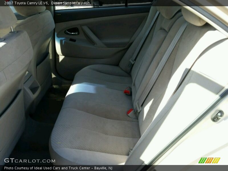 Desert Sand Mica / Ash 2007 Toyota Camry LE V6